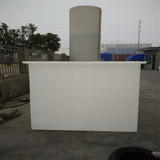 厂家直供5立方pe大箱子5吨长方形牛津塑料槽子5000L方桶