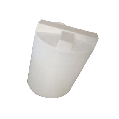 厂家直供1吨斜底塑料加药箱1立方锥形搅拌桶1000Lpe加药罐