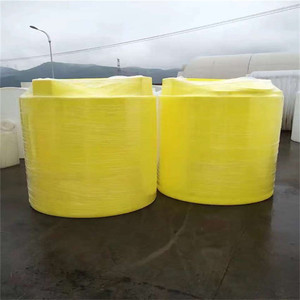 厂家直供3吨塑料加药箱3立方pe加药桶3000L药剂罐耐酸碱