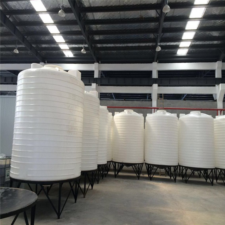 30噸錐形塑料桶 30立方錐形儲罐 大型錐形罐子 尖底水塔