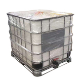 厂家直供1000L塑料吨罐1立方方形集装桶1吨长方形塑胶带框架桶