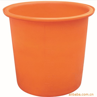 200L食品级泡菜桶 200公斤塑料圆桶 400斤发酵粮食桶