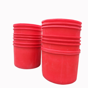 3000L聚乙烯牛筋pe桶 3吨塑料敞口圆桶 3立方塑胶圆桶