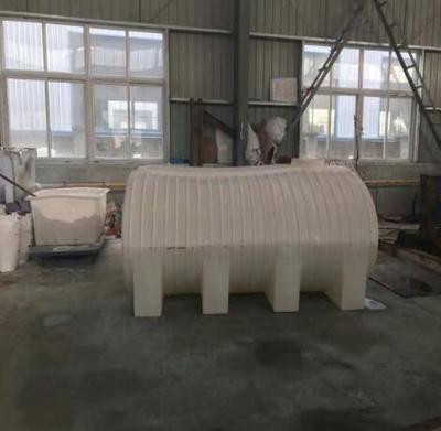 5吨方形储罐 5立方卧式车载运输罐 5000L长方形pe储罐