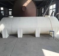 8吨卧式槽 8立方卧式桶 8000L长方形卧式车载塑料储罐容器
