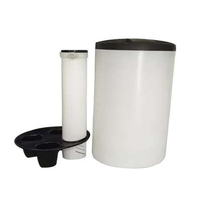 塑料盐箱厂家直供100L塑料pe溶盐箱 软化水盐箱罐 环保溶盐罐配盐井盐板