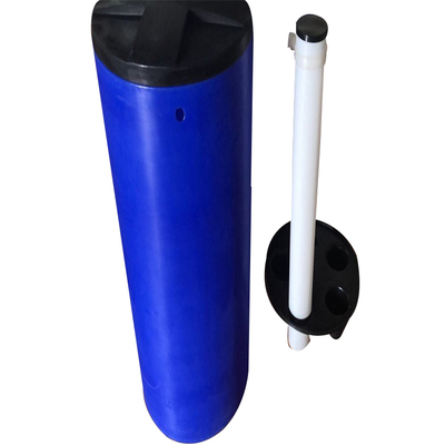 塑料盐箱厂家直供200L塑料pe溶盐箱 软化水盐箱罐 环保溶盐罐