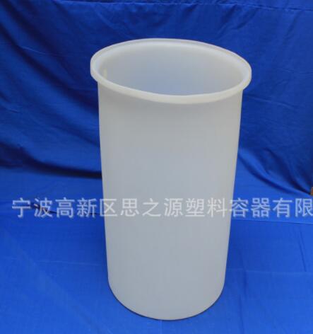 400L广口大塑料桶 400KG塑料水桶 800斤粮食桶 腌制桶 发酵桶