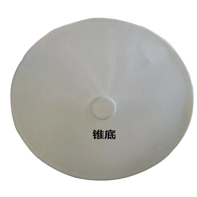 500L锥形水箱 半吨尖底水箱 斜底水箱排放液体干净配底座