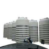 厂家直供50吨大型一次成型PE塑料化工储罐50立方塑料桶