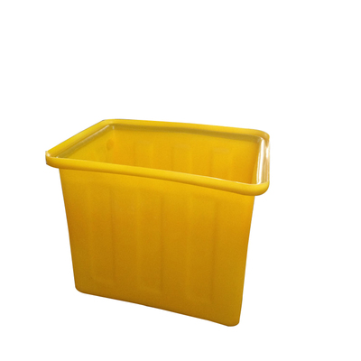 厂家直供160L轴承周转箱子160KG牛津pe塑胶长方形框子