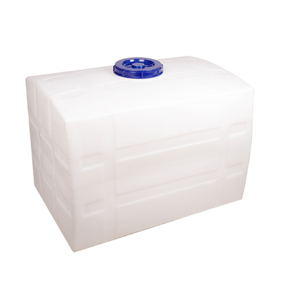 500KG环卫塑料水箱 500L卧式车载环保桶 运输水罐