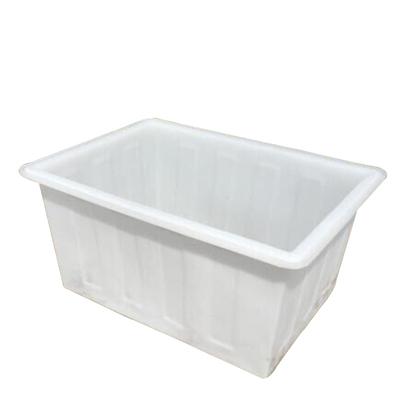 厂家直供450L布料运输周转方桶450KG推布桶内胆方箱