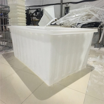 厂家直供1100L纺织印染推布车内胆方桶水产养殖方槽pe槽