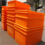 廠家直供1500L印染推布車內膽桶3000斤長方形物料箱子