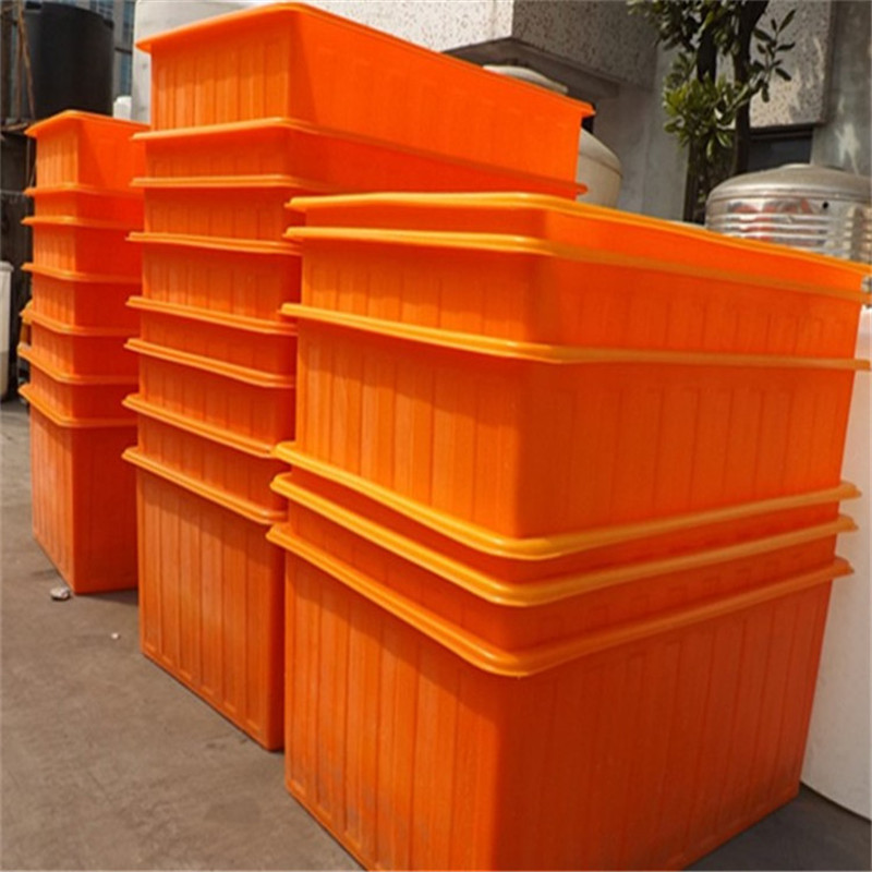 廠家直供2立方長方形桶2噸pe酸洗槽2000L塑膠牛津方桶