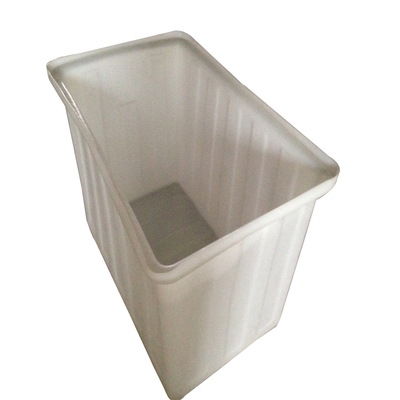 厂家直供400L聚乙烯物料周转桶400KG牛津pe长方形塑料桶