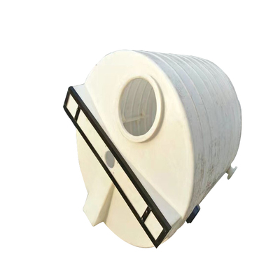 厂家直供4吨聚乙烯牛津塑胶药剂罐4立方pe搅拌桶4000L圆桶