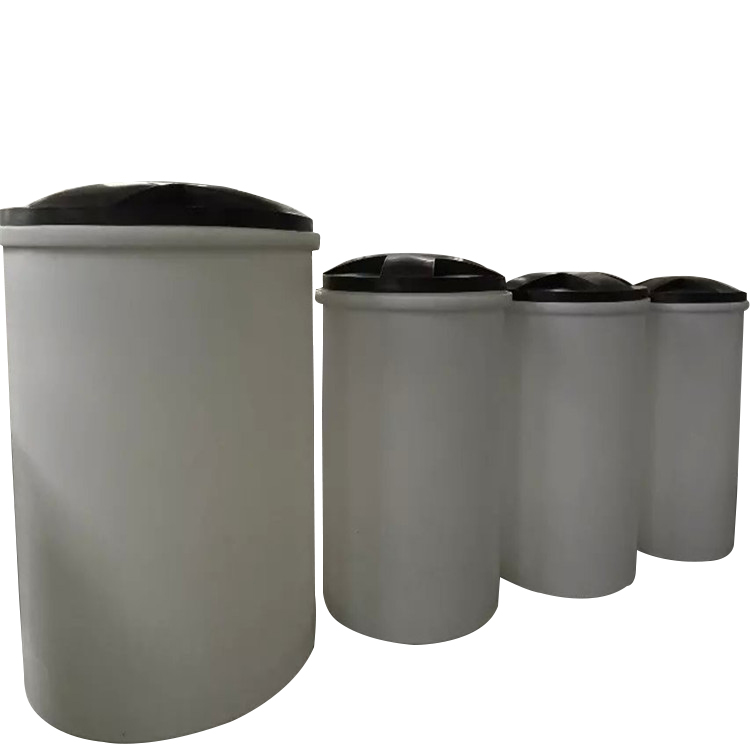 塑料盐箱厂家直供500L塑料pe溶盐箱 塑胶盐箱桶 半吨过滤盐箱罐