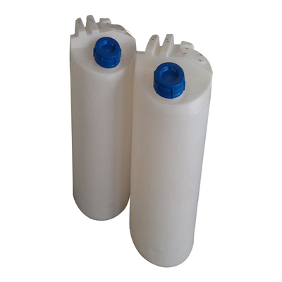 厂家直供60L圆形加药桶60公斤pe药剂桶搅拌桶