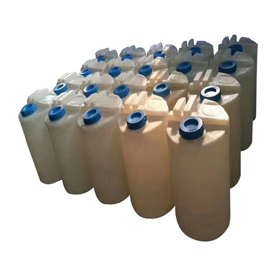 厂家直供40L小型圆形pe加药箱40KG药剂计量桶加药罐