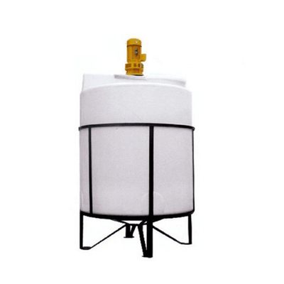 厂家直供4立方尖底搅拌罐4吨锥形桶4000L斜底储罐